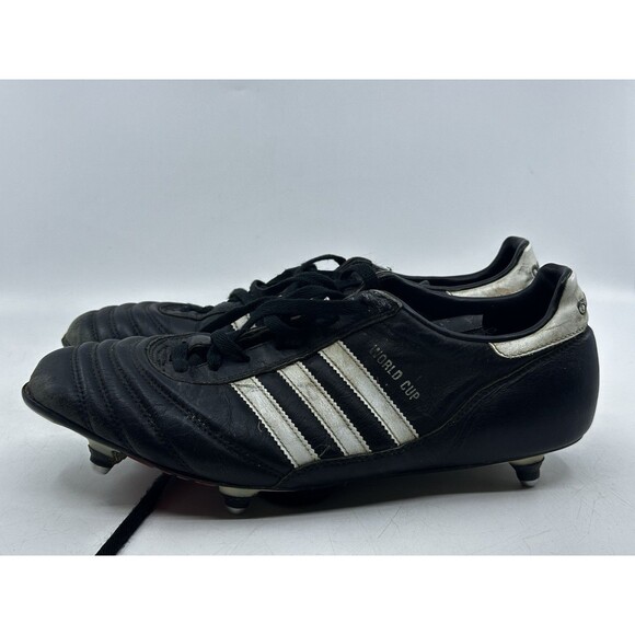 Vintage Adidas World Cup SG Men’s Sz 13 Leather Soccer Cleats Football 90s Tag main image 2